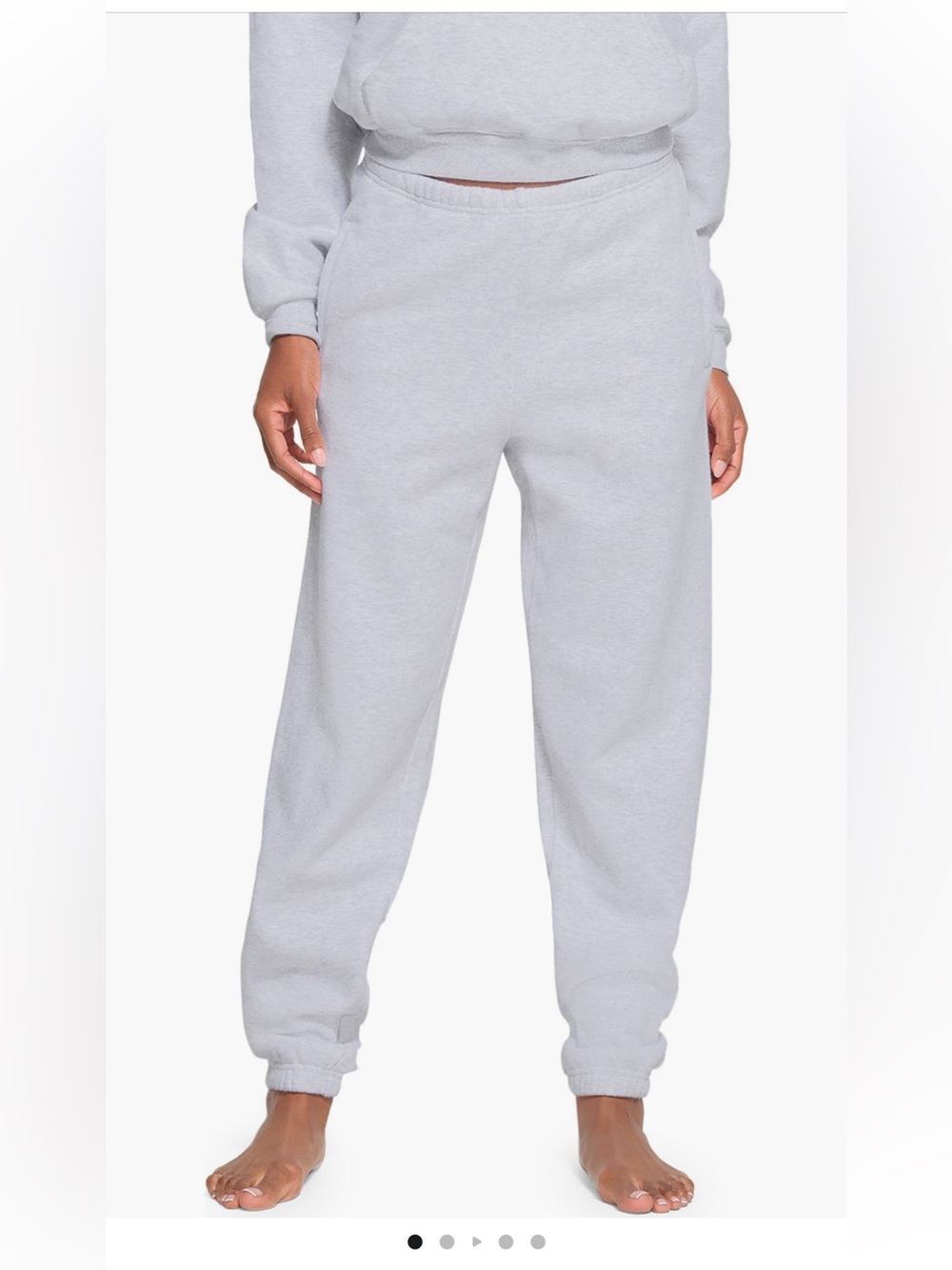 SKIMS Cotton Fleece Blend Classic Joggers